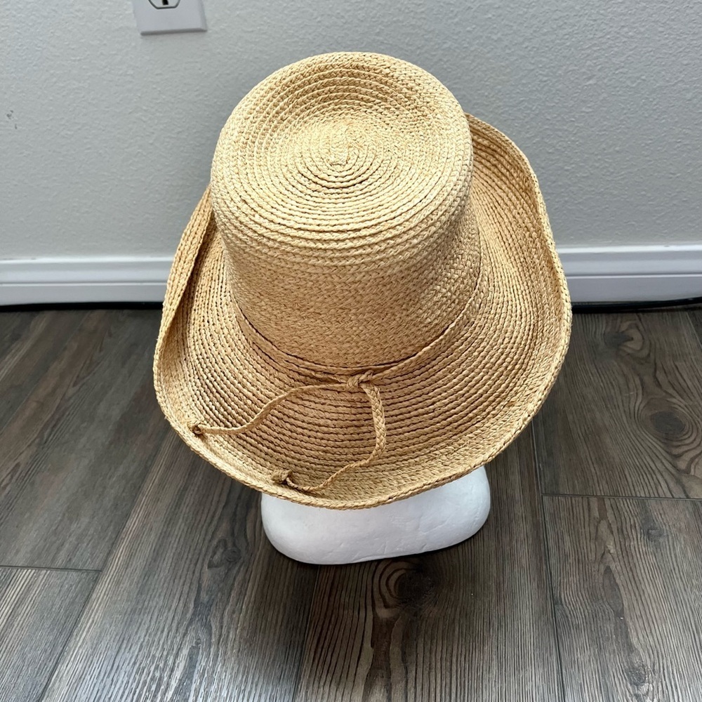 Banash Boston Stylish Straw Sun Hat - Picture 4 of 10